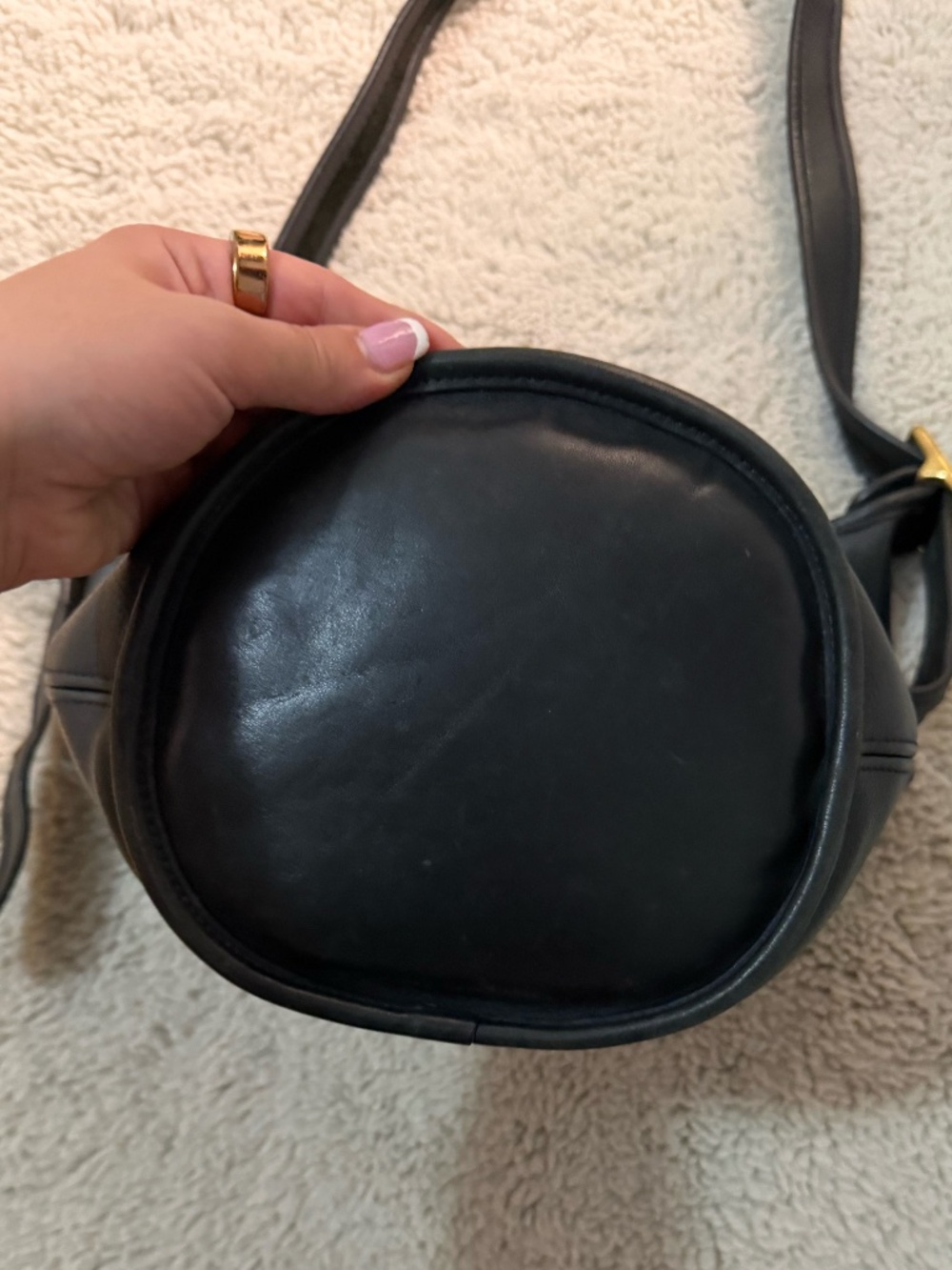 Vintage Coach Helens Legacy Bucket Crossbody Bag - Picture 3 of 6